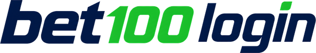 bet100 login official brand logo